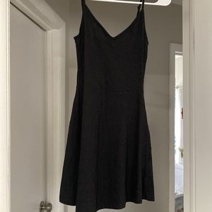 Black H&M casual dress XS